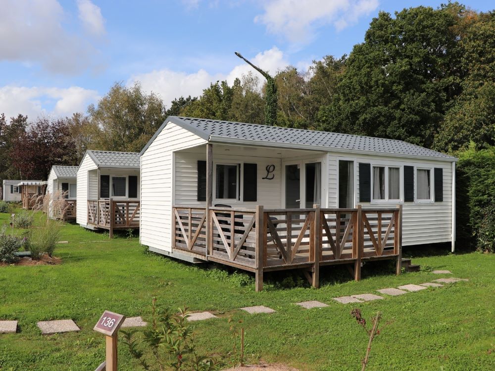 chalet au bord de l'eau nord